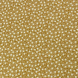 Floral Fabric, Cream little flower fabric, Henry Glass 8501.33
