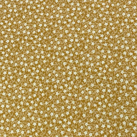Floral Fabric, Cream little flower fabric, Henry Glass 8501.33