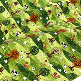 Country Meadow fabric Cows farm animals Country Scene Life fabric Timeless Treasures C5235