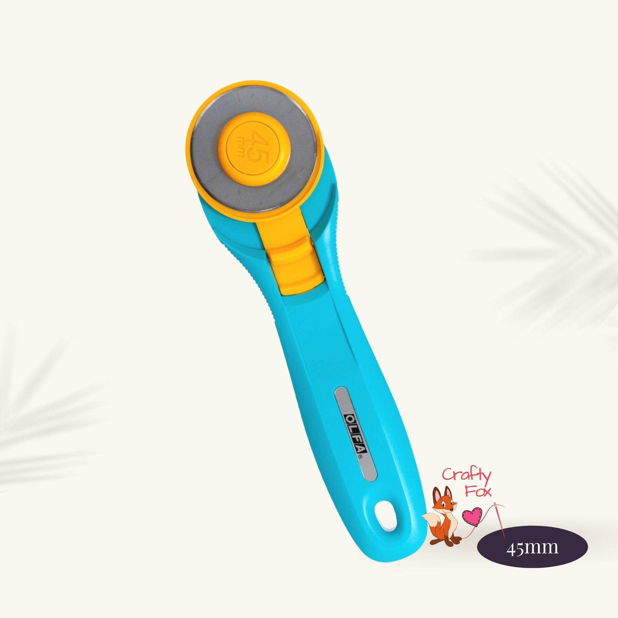 Olfa Rotary Cutter Aqua Splash 45mm RTY-2/C Limited Edition