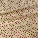 Peace on Earth, Floral Christmas fabric Henry Glass 8502.44