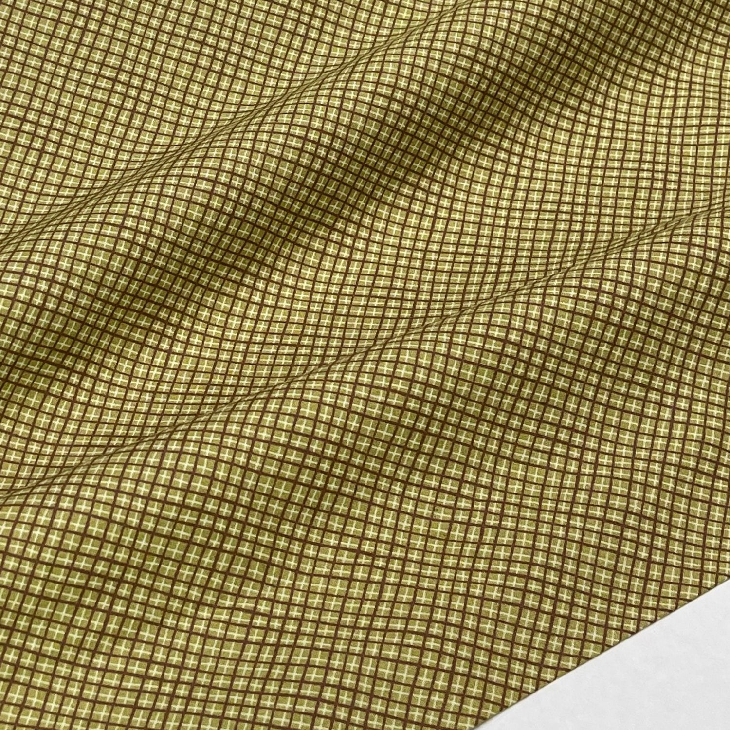 Geometric fabric Lattice Tan Quilting 100% Cotton fabric Henry Glass 8503.66