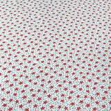 Peace on Earth, Christmas Cotton Quilting fabric, Floral fabric, Henry Glass 8502.11