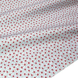 Peace on Earth, Christmas Cotton Quilting fabric, Floral fabric, Henry Glass 8502.11
