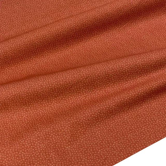 Peace on Earth Quilting Cotton Christmas fabric, Mini Red fabric Henry Glass 8504.88