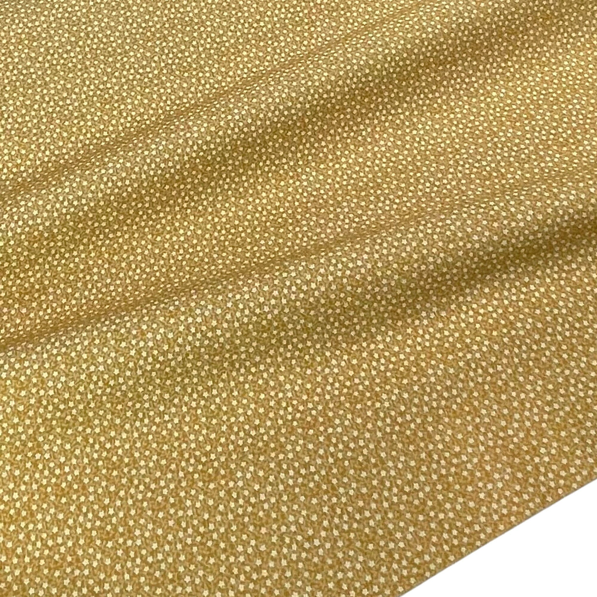 Floral Fabric, Cream little flower fabric, Henry Glass 8501.33