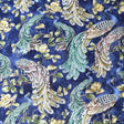 Peacock Fabric Plume Pacific Quilting Craft Cotton 50cm by Timeless Treasures