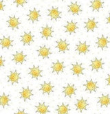 Bunnies by the Bay Sunshine Timeless Treasures (Cotton Fabric) TT-C6449