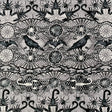 Wicked Lace fabric 50cm Gothic Fabric Timeless Treasures C5250 Cotton Quilting Craft fabric