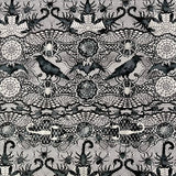 Wicked Lace fabric 50cm Gothic Fabric Timeless Treasures C5250 Cotton Quilting Craft fabric