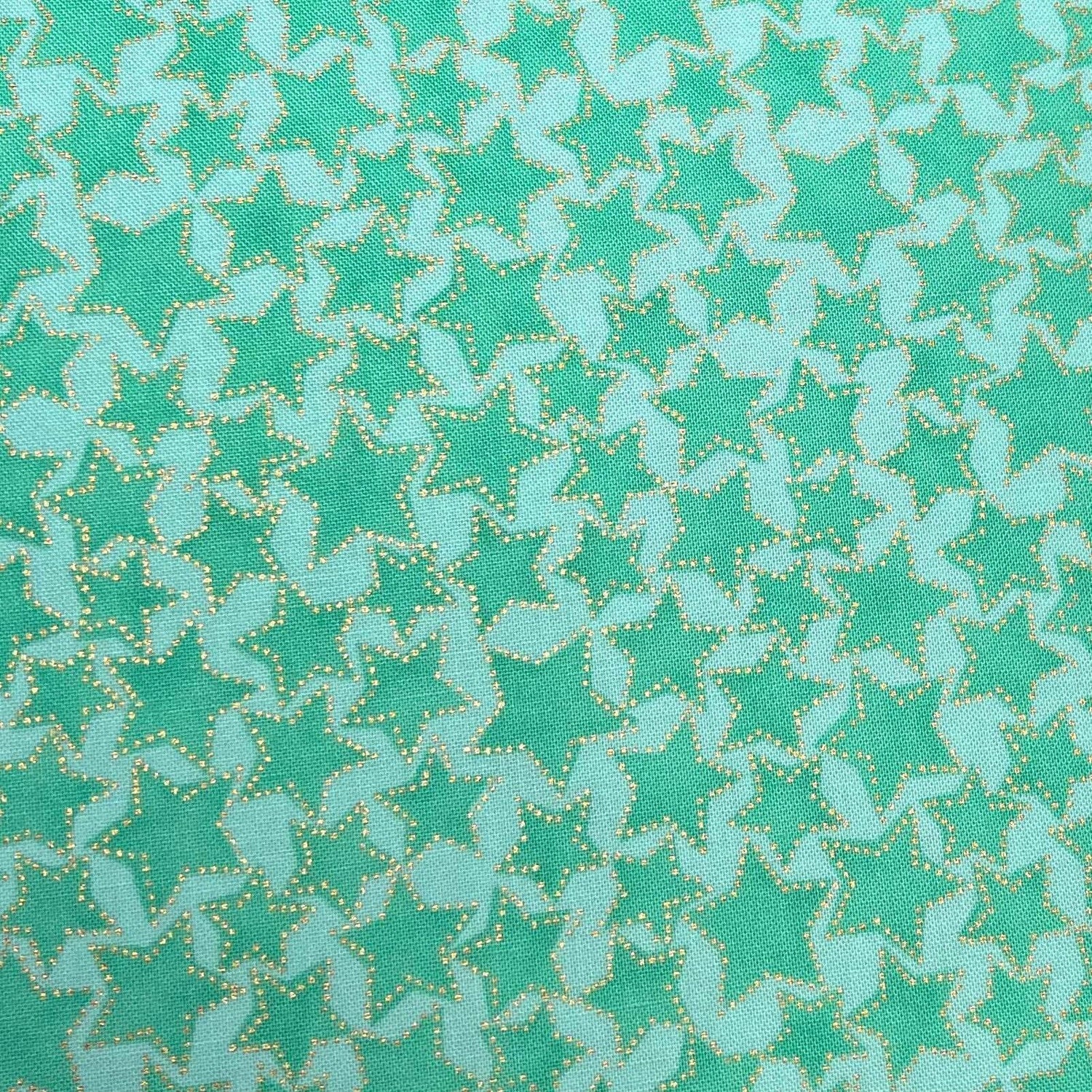 Michael Miller Jade Stars Quilting fabric, 50cm Catching Dreams