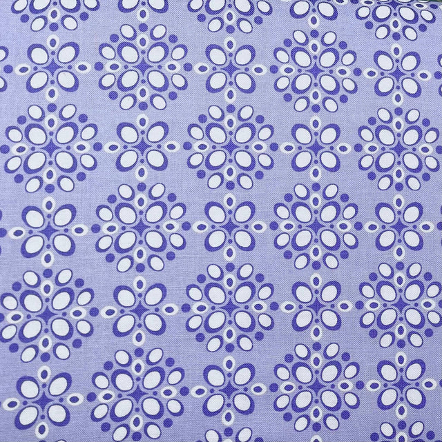 Fruit fabric Pomegranate Seeds Lilac Michael Miller Fabric, Project Dovetail DC3751-Lilac