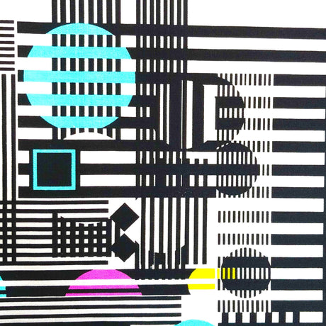 Licorice Candy fabric, Geometrics,Cotton Quilting StudioE - SE3349.91