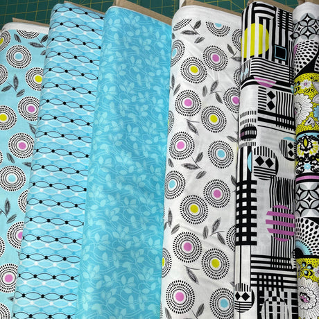 Candy Licorice small fabric StudioE - SE3353.91