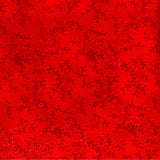 Red Fabric Vine Folio Basics Henry Glass HG7755.81