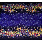 Fairy fabric Twilight Enchanted Fairy Border PANEL - MM7050