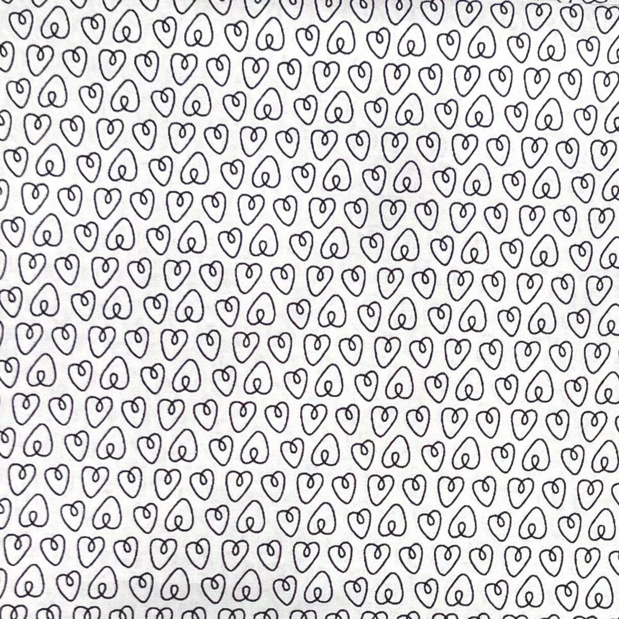 Michael Miller Hearts Petite Ebony 6555I