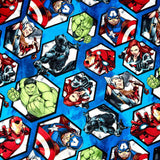 Avengers Assemble Badges Marvel fabric Springs Creative CP65592-A620715