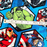 Avengers Assemble Badges Marvel fabric Springs Creative CP65592-A620715