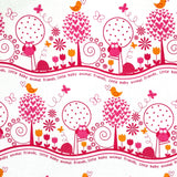 Animal Friends Fabric by Michael Miller - CX5275WMelon