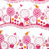 Animal Friends Fabric by Michael Miller - CX5275WMelon