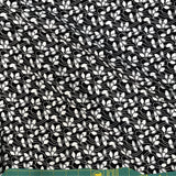 Candy Licorice Black Leaf Fabric – StudioE SE3354.99