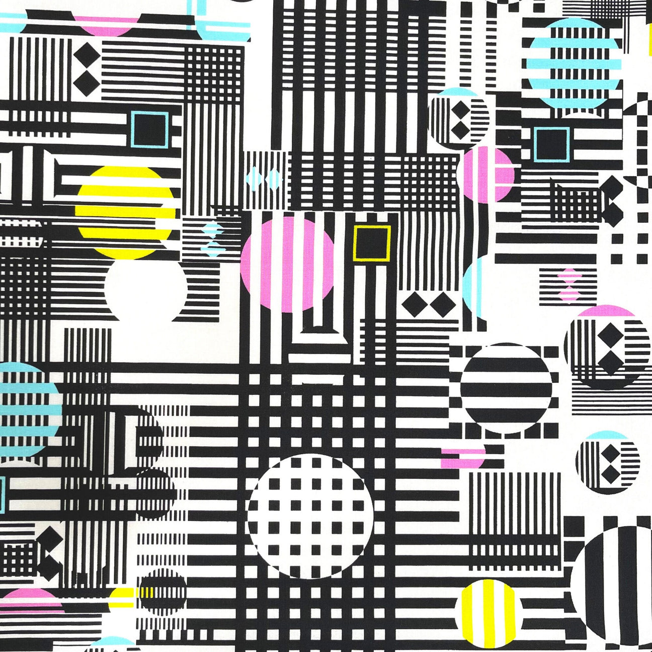 Licorice Candy fabric, Geometrics,Cotton Quilting StudioE - SE3349.91
