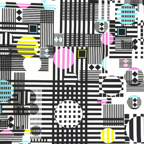 Licorice Candy fabric, Geometrics,Cotton Quilting StudioE - SE3349.91