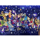 Fairy fabric Twilight Enchanted Fairy Border PANEL - MM7050