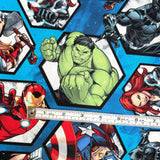 Avengers Assemble Badges Marvel fabric Springs Creative CP65592-A620715