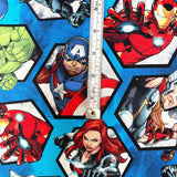 Avengers Assemble Badges Marvel fabric Springs Creative CP65592-A620715
