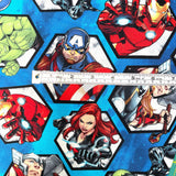 Avengers Assemble Badges Marvel fabric Springs Creative CP65592-A620715