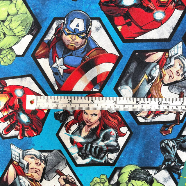 Avengers Assemble Badges Marvel fabric Springs Creative CP65592-A620715