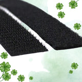 Hook and Loop Fastener 25mm wide - Sew-On Velcro Black, White or Cream