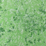 Michael Miller Fairy Frost with Pearlised Green fabric Aloe Metallic Cotton Fabric CM0376-Aloe-D