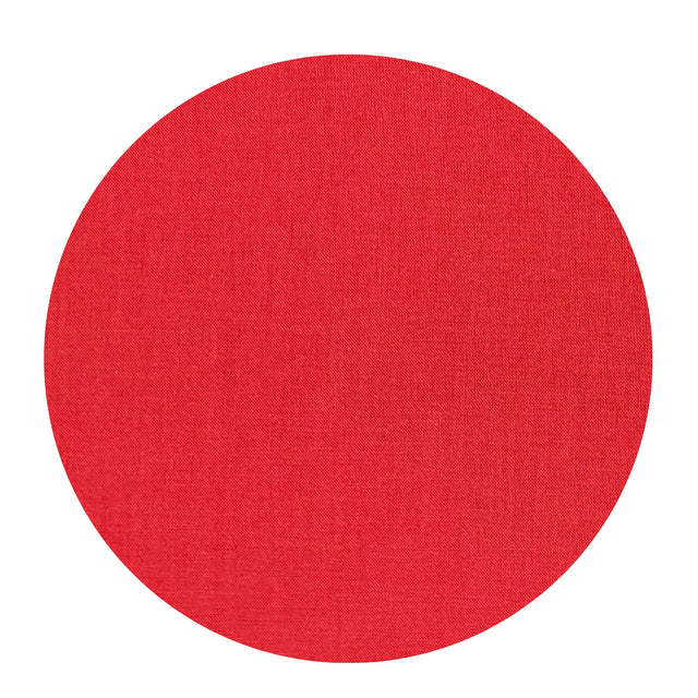 Homespun fabric Red Solid Colour Fabric Venetian Dorset Cotton Homespun Crafting Sewing Quilting Fabric DIY