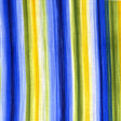 Floral Blue Yellow Stripes Angelica Bright fabric Timeless Treasures Craft Cotton Quilters fabric C6362