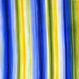 Floral Blue Yellow Stripes Angelica Bright fabric Timeless Treasures Craft Cotton Quilters fabric C6362