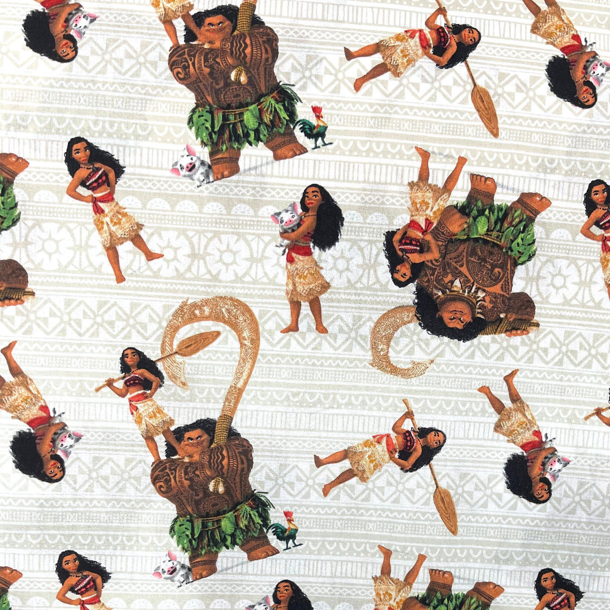 Disney Moana and friends fabric Demi God Quilting Crafting Sewing Disney Licensed fabric 59624-6510715