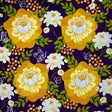 Floral fabric Flutter by Rose Honey Quilting Craft fabric Michael Miller Quilting 100% Cotton fabric
