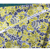 Color Brigade Fabric Jennifer Paganelli Quilting Crafting 100% Cotton Yellow fabric PWJP112.citrine