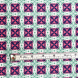 Color Brigade Fabric Jennifer Paganelli Quilting Crafting 100% Cotton Jamie fabric PWJP113.Coral