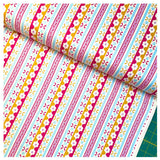 Circa Bradley Fabric Martha Jennifer Paganelli Quilting Crafting Rose fabric 100% Cotton fabric PWJP074-Rose