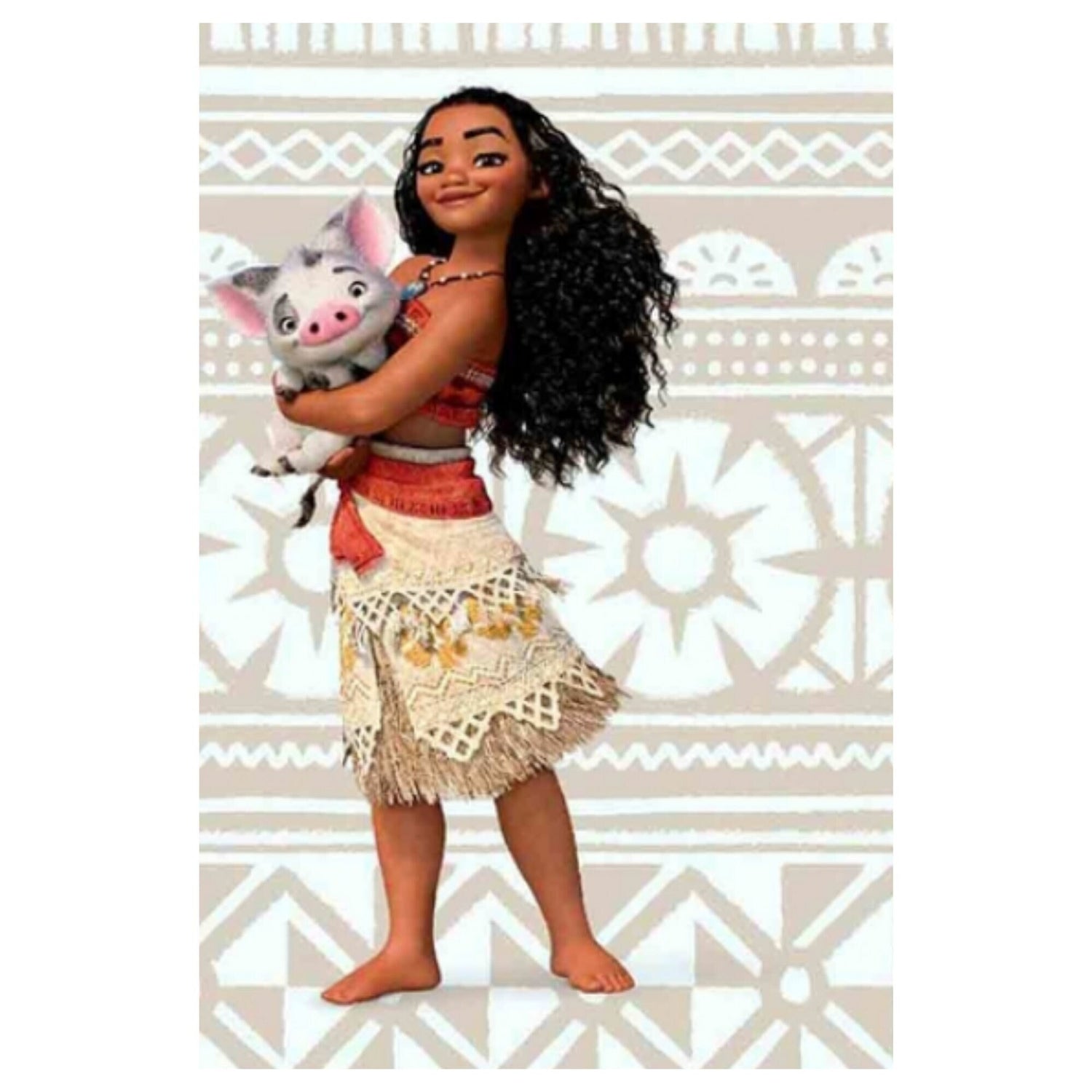 Disney Moana and friends fabric Demi God Quilting Crafting Sewing Disney Licensed fabric 59624-6510715
