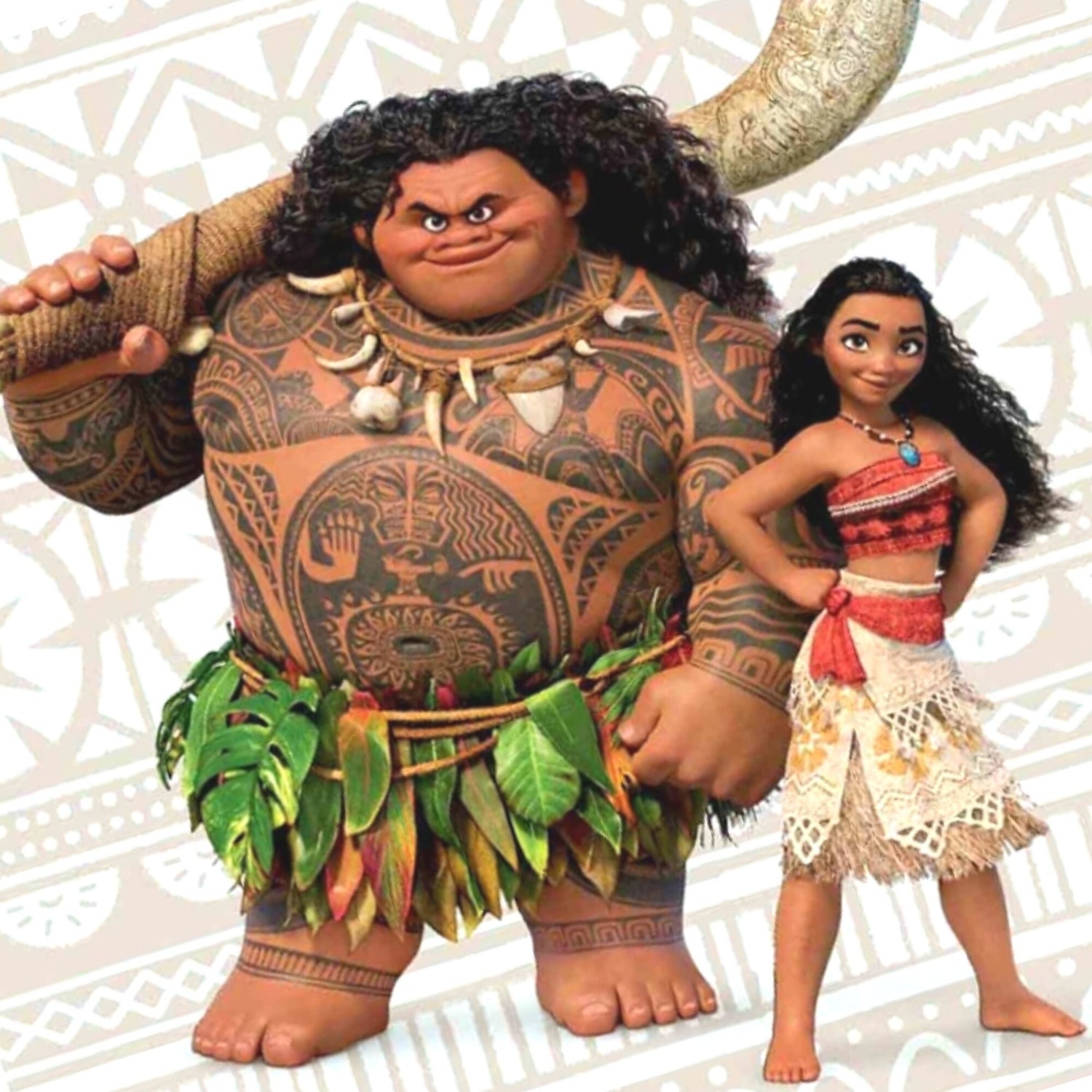 Disney Moana and friends fabric Demi God Quilting Crafting Sewing Disney Licensed fabric 59624-6510715