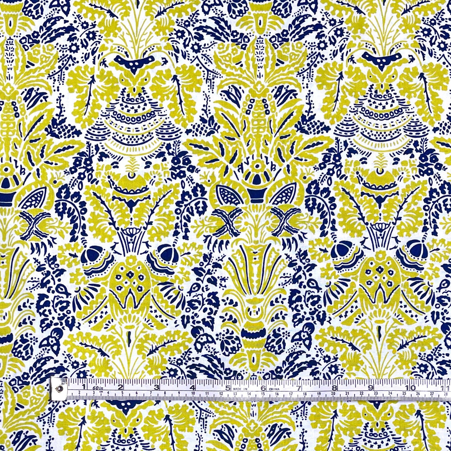 Color Brigade Fabric Jennifer Paganelli Quilting Crafting 100% Cotton Yellow fabric PWJP112.citrine