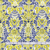 Color Brigade Fabric Jennifer Paganelli Quilting Crafting 100% Cotton Yellow fabric PWJP112.citrine