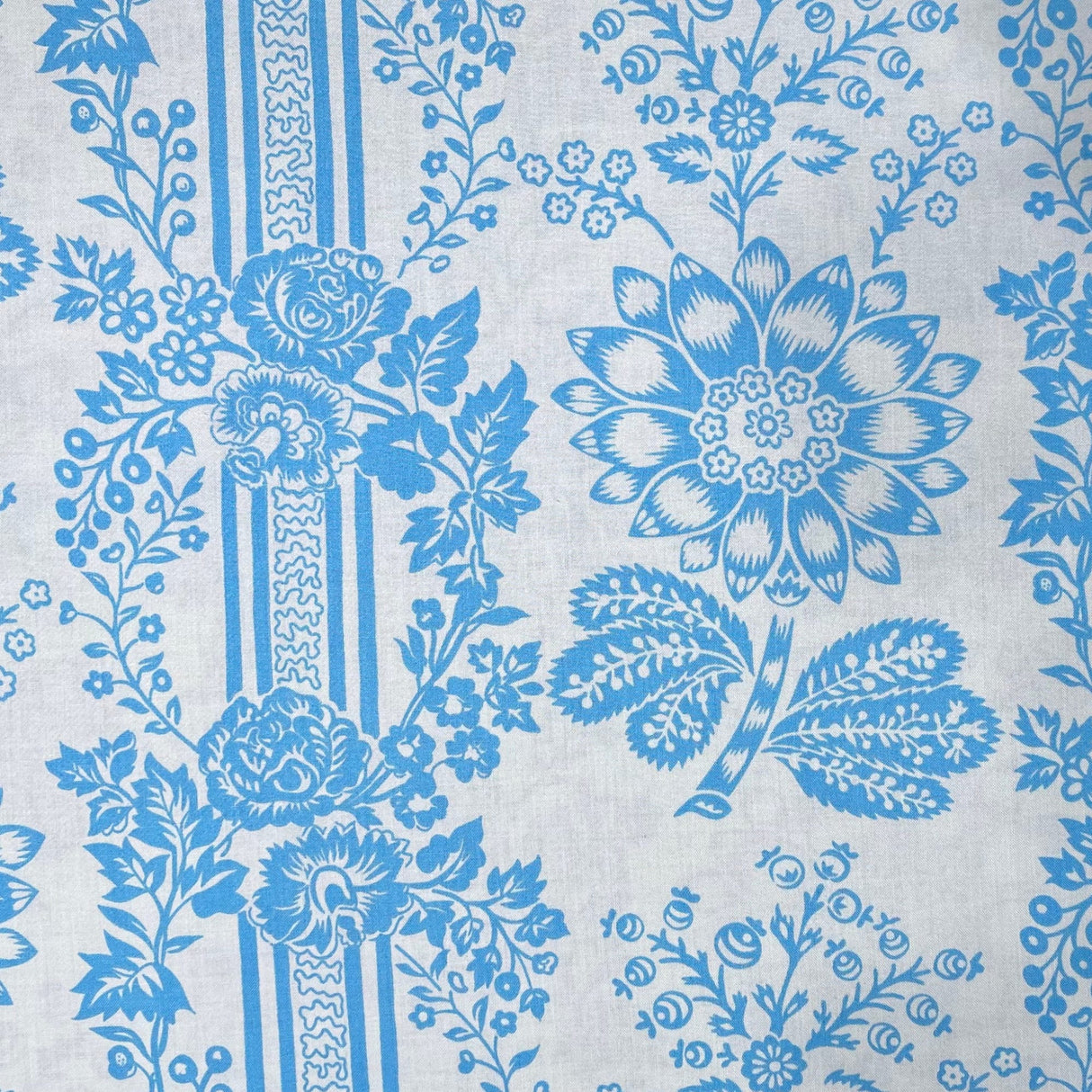 Jennifer Paganelli Caravelle Arcade Aqua fabric Quilting Craft 100% Cotton fabric FreeSpirit PWJP068-SKY