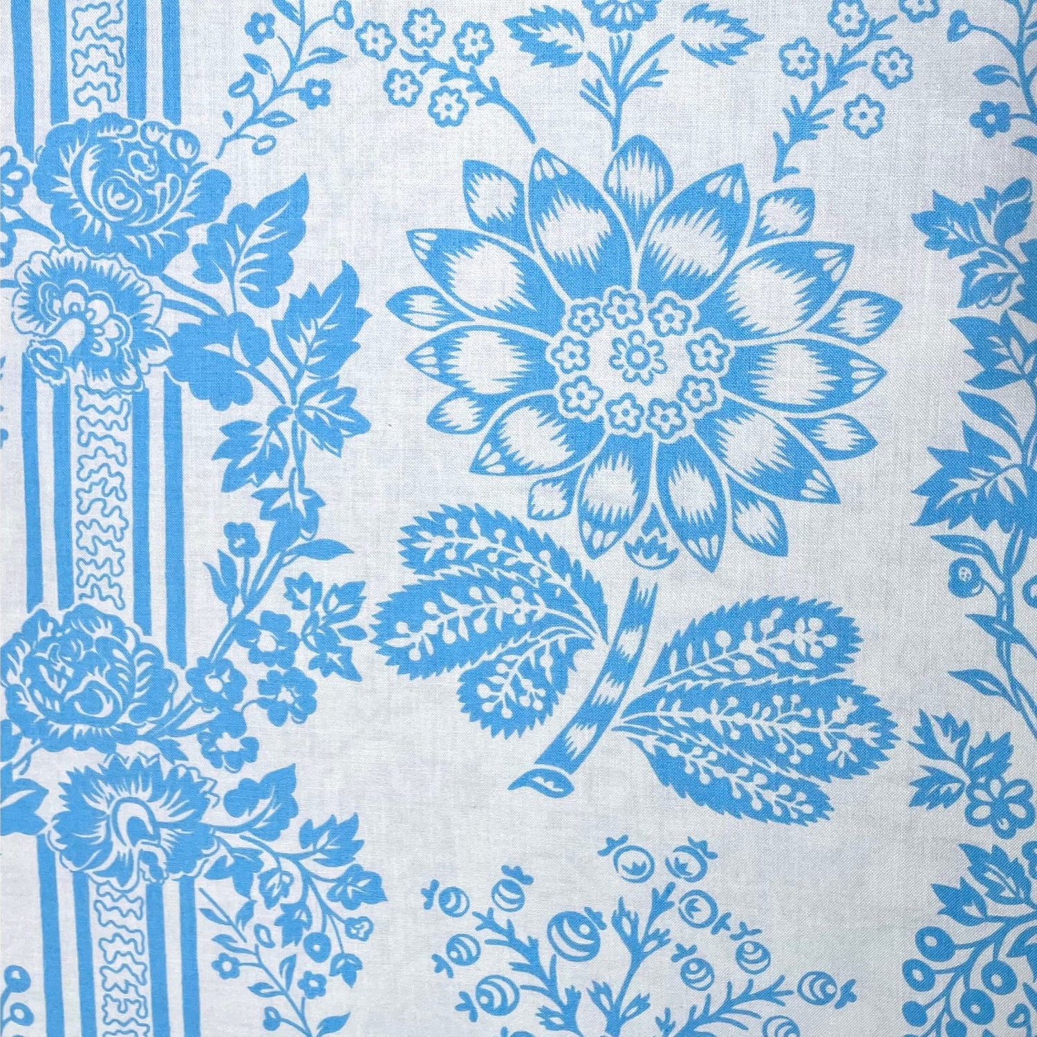 Jennifer Paganelli Caravelle Arcade Aqua fabric Quilting Craft 100% Cotton fabric FreeSpirit PWJP068-SKY