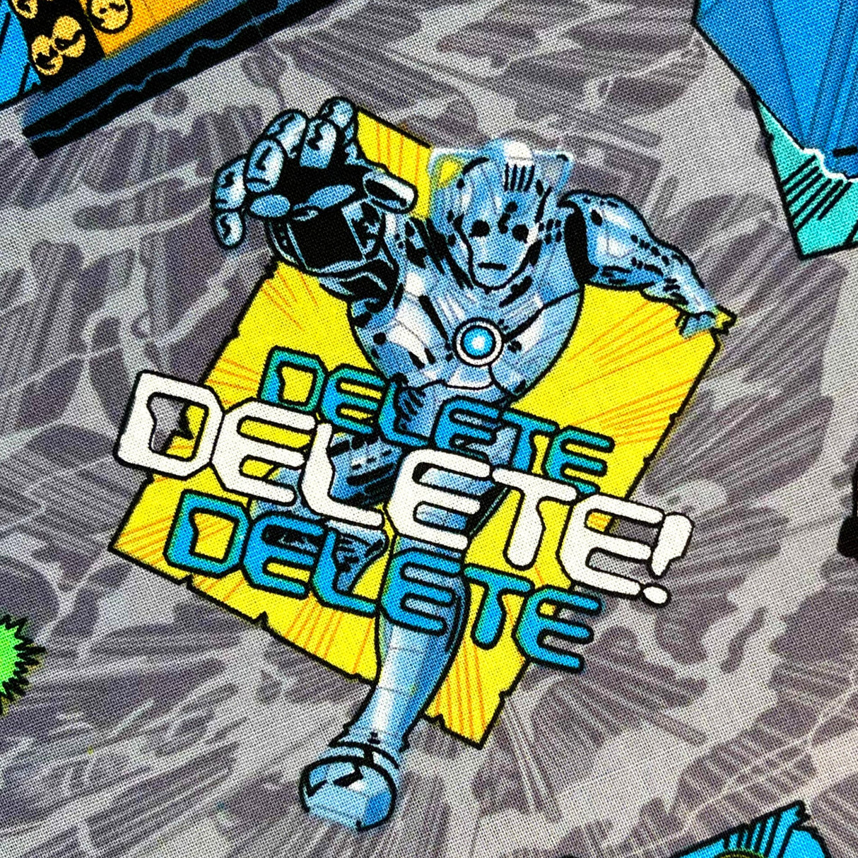 Doctor Who fabric 50cm Mad Man with a Box Multi Cotton Fabric Quilting Novelty Fabric Springs Creative